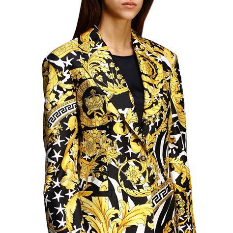 Women's Versace Designer Jackets & Blazers 